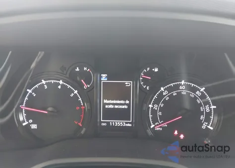 2021 Toyota 4Runner Sr5 из США, поврежденный, VIN JTEEU5JR4M5232240